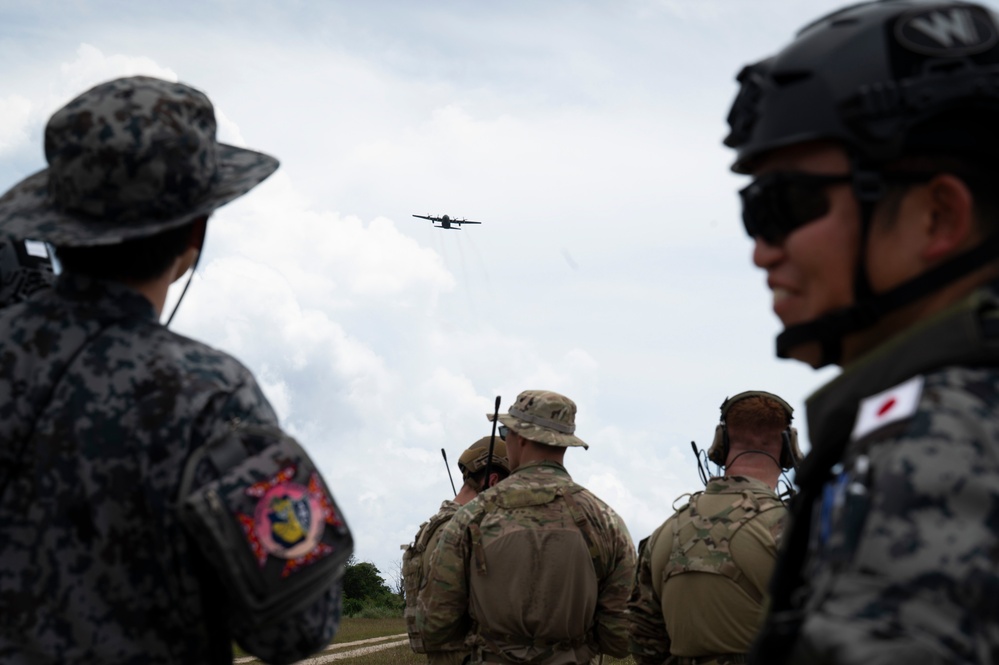 243rd CAOS and JASDF increase interoperability at Andersen AFB