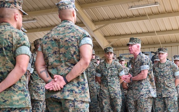 Commandant Highlights Leadership and Excellence at MARCENT