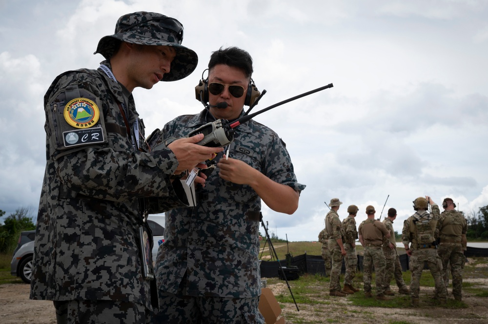 243rd CAOS and JASDF increase interoperability at Andersen AFB