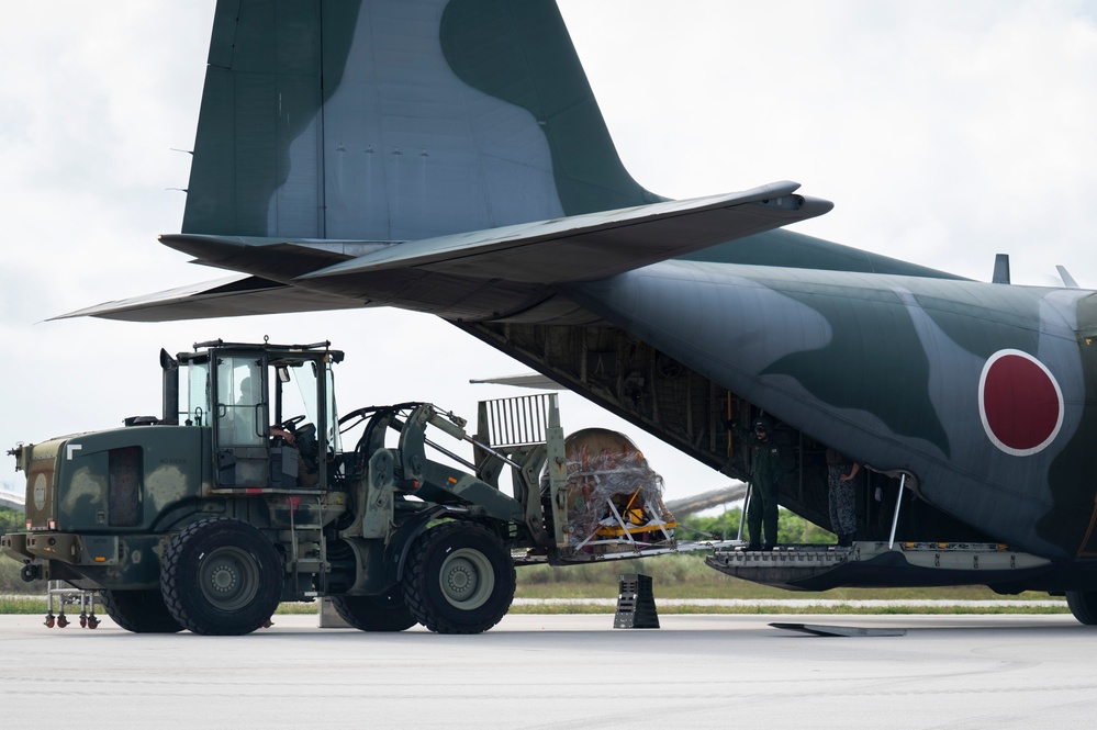243rd CAOS and JASDF increase interoperability at Andersen AFB