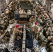 U.S. Soldiers jump in support of exercise Talisman Sabre 25