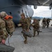 U.S. Soldiers jump in support of exercise Talisman Sabre 25