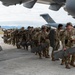 U.S. Soldiers jump in support of exercise Talisman Sabre 25