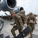U.S. Soldiers jump in support of exercise Talisman Sabre 25