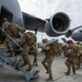 U.S. Soldiers jump in support of exercise Talisman Sabre 25