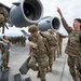 U.S. Soldiers jump in support of exercise Talisman Sabre 25