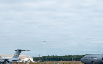 U.S. and Australian C-17s Spearhead Multinational Joint Force Entry During Talisman Sabre 25