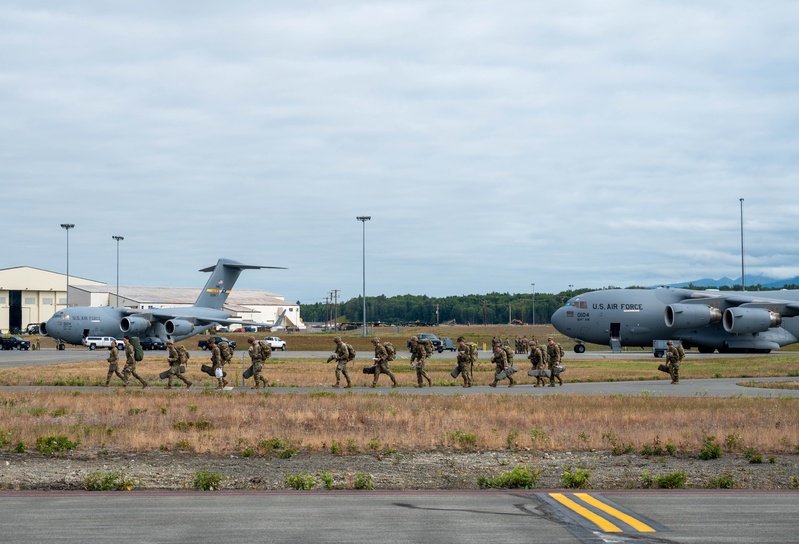 U.S. and Australian C-17s Spearhead Multinational Joint Force Entry During Talisman Sabre 25