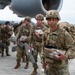 U.S. Soldiers jump in support of exercise Talisman Sabre 25