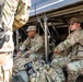 National Guard Units arrive at the National Training Center