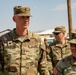 National Guard Units arrive at the National Training Center