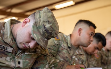 National Guard Units arrive at the National Training Center
