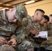 National Guard Units arrive at the National Training Center