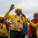 USS Theodore Roosevelt Crash and Salvage Drill