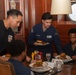 USS Theodore Roosevelt Sailor of the Quarter Lunch