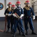USS Theodore Roosevelt General Quarters Drill