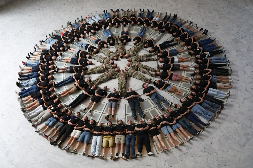 Freedom Academy Wagon Wheel Photo 2025