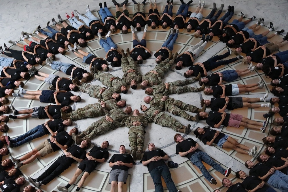 Freedom Academy Wagon Wheel Photo 2025