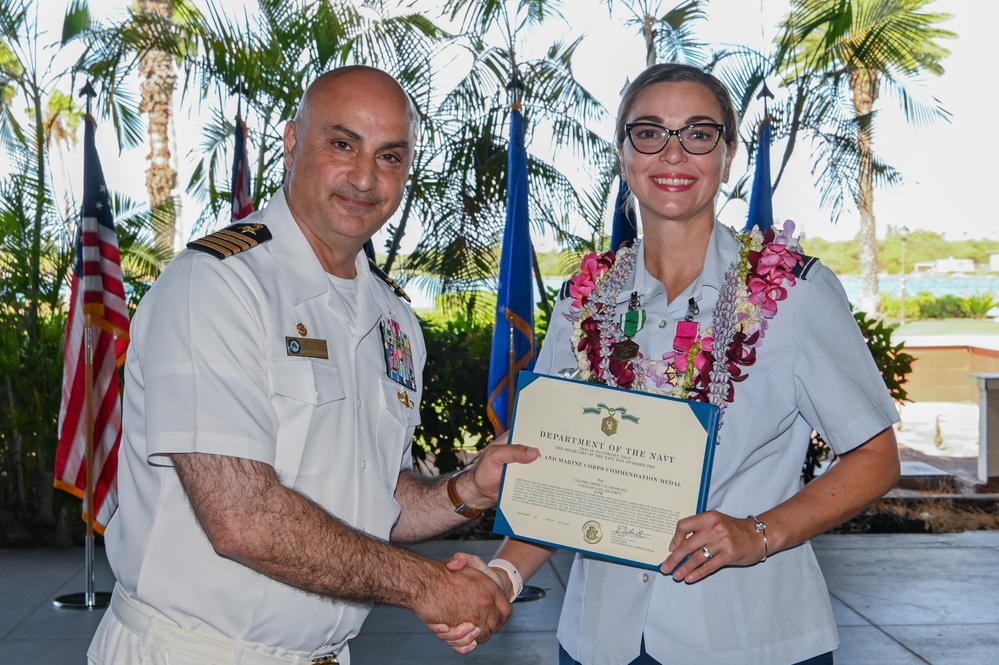 647th Air Base Group Change of Command Ceremony