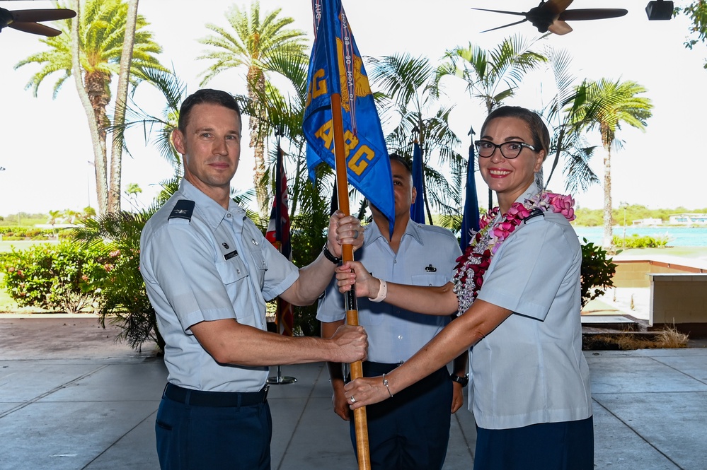 647th Air Base Group Change of Command Ceremony