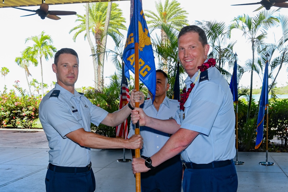 647th Air Base Group Change of Command Ceremony