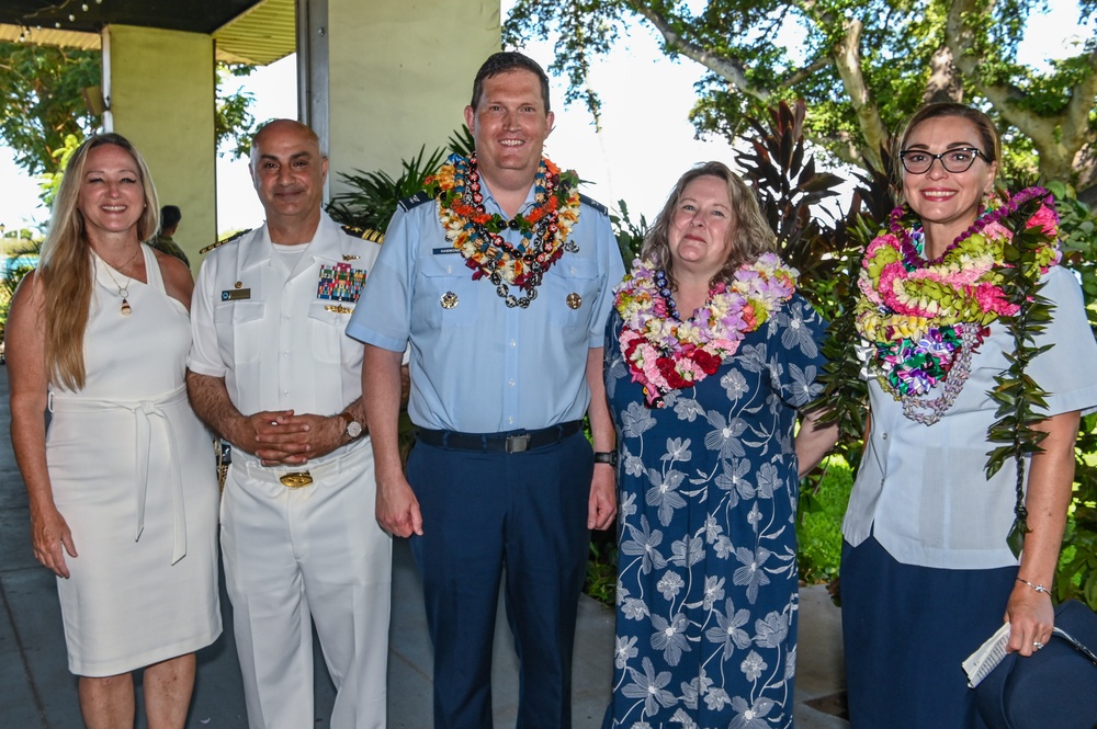 647th Air Base Group Change of Command Ceremony