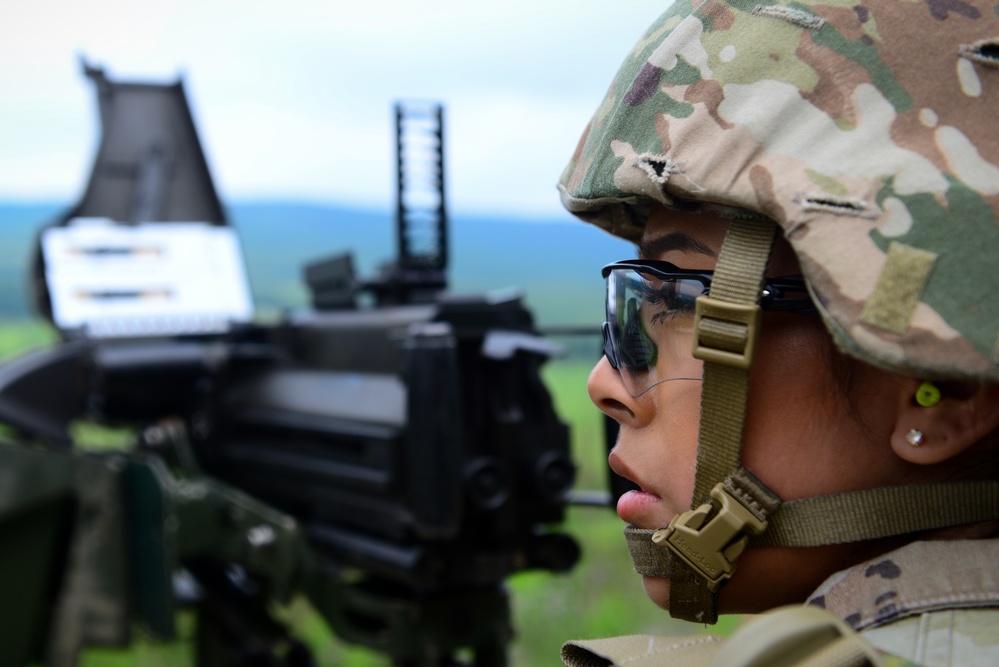 DVIDS - Images - National Guard MPs fire Mark 19 grenade launchers ...