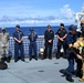 US Coast Guard Cutter Stratton concludes transit from Palau to Guam with Quad partners