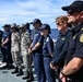 US Coast Guard Cutter Stratton concludes transit from Palau to Guam with Quad partners