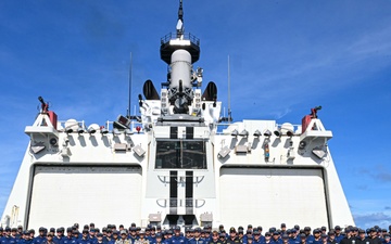 U.S. Coast Guard completes historic Quad Sail to strengthen Indo-Pacific maritime partnership