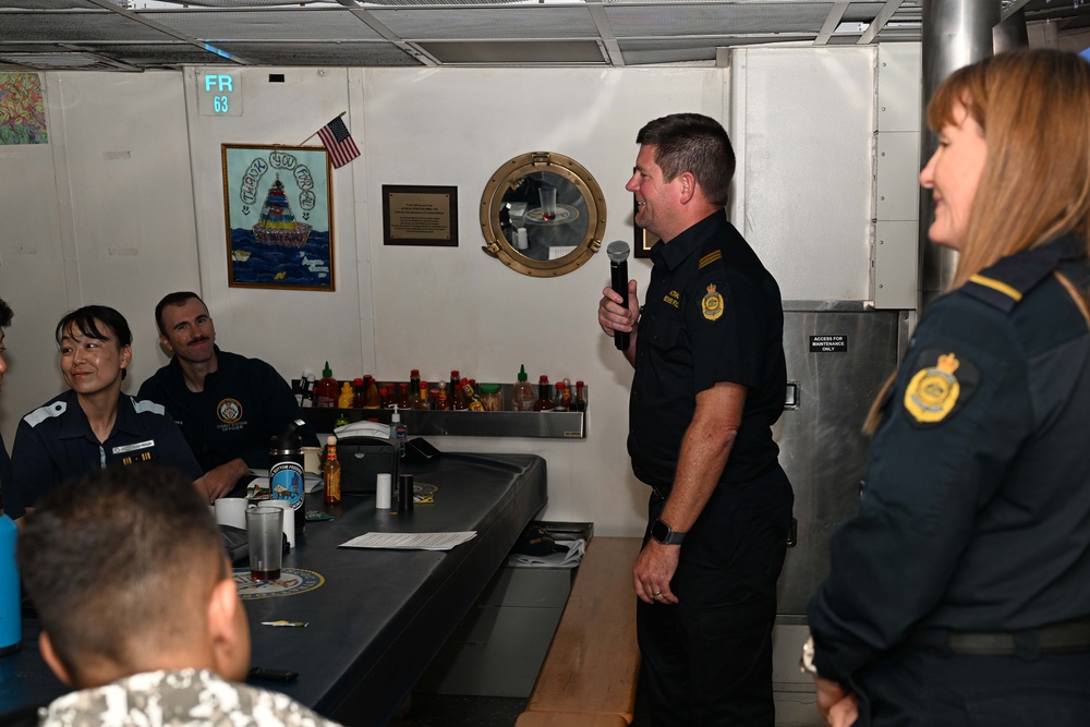 US Coast Guard Cutter Stratton concludes transit from Palau to Guam with Quad partners