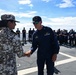 US Coast Guard Cutter Stratton concludes transit from Palau to Guam with Quad partners