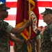 Camp Blaz Change of Command Ceremony