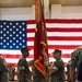 Camp Blaz Change of Command Ceremony