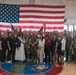 Camp Blaz Change of Command Ceremony