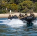 31st MEU Boat Company Secures Beach Landing Site during Exercise Talisman Sabre 25