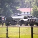 Equipment Park at Fort McCoy's Commemorative Area