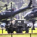 Equipment Park at Fort McCoy's Commemorative Area