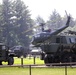 Equipment Park at Fort McCoy's Commemorative Area