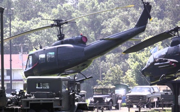 Photo Story: Equipment Park at Fort McCoy's Commemorative Area