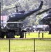 Equipment Park at Fort McCoy's Commemorative Area