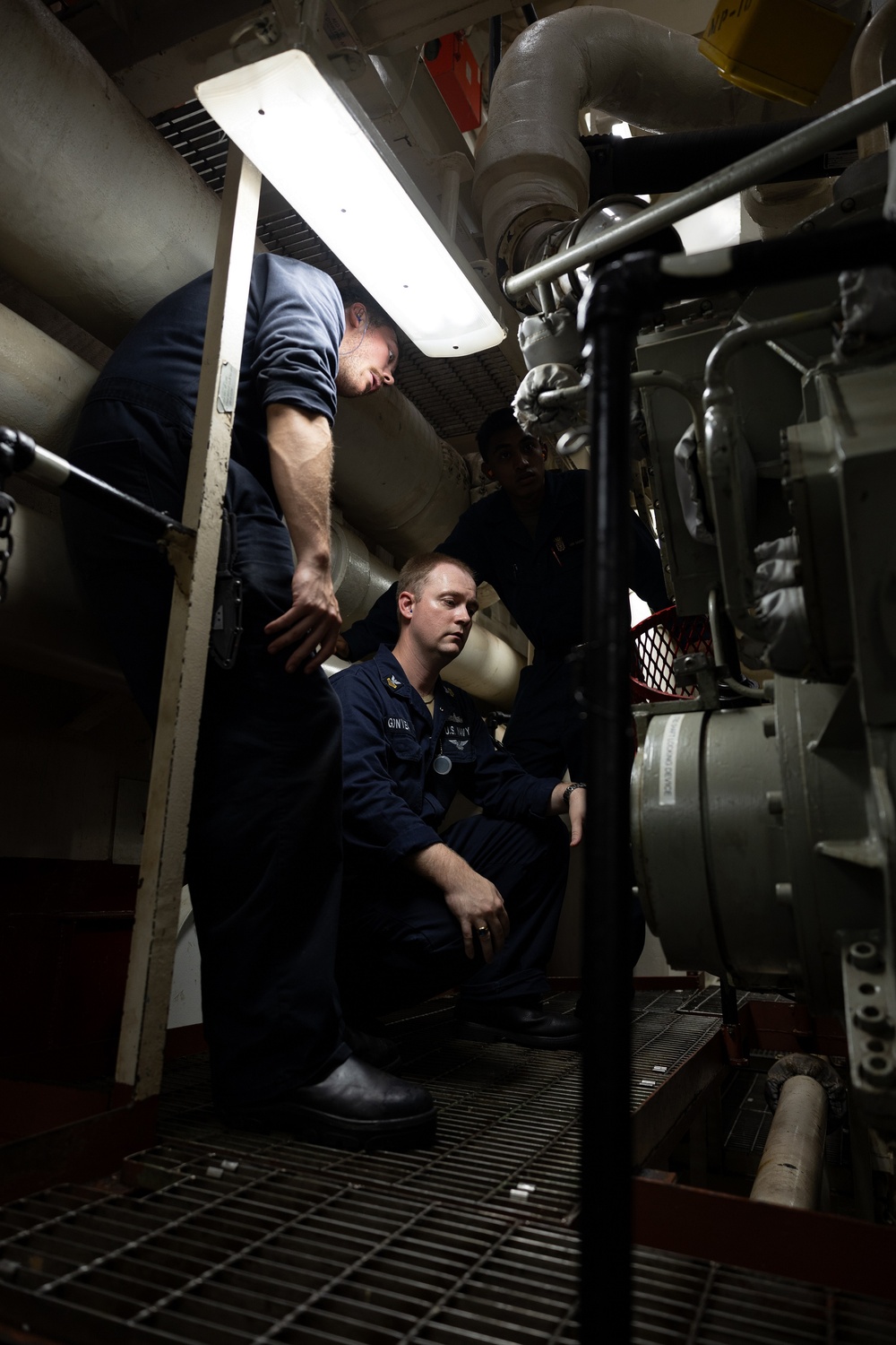 Curtis Wilbur Conduct Mobility-Engineering Drill
