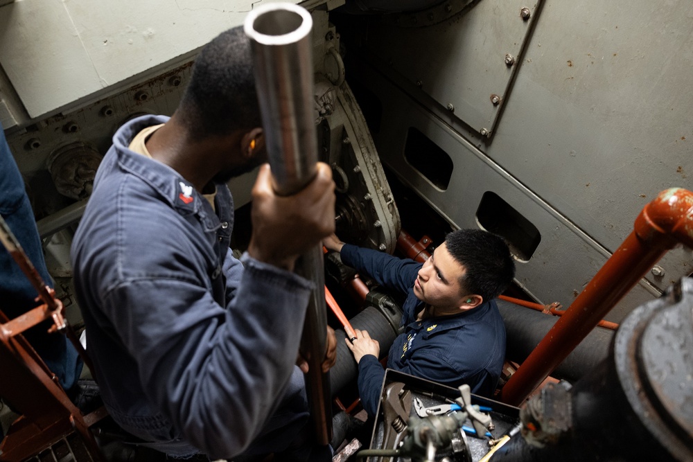 Curtis Wilbur Conduct Mobility-Engineering Drill