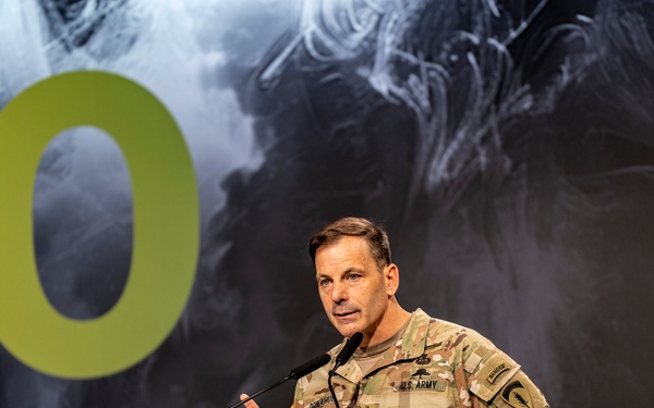 Transcript: Gen. Donahue opening keynote for LANDEURO