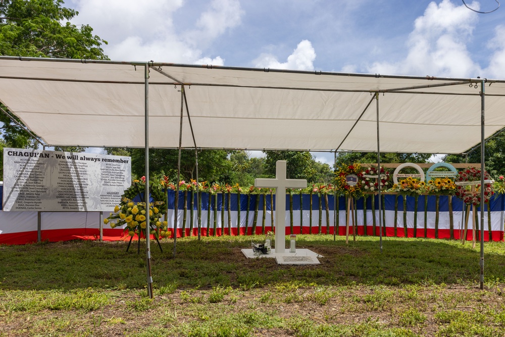 81st Memorial Ceremony for Chagui'an Massacre
