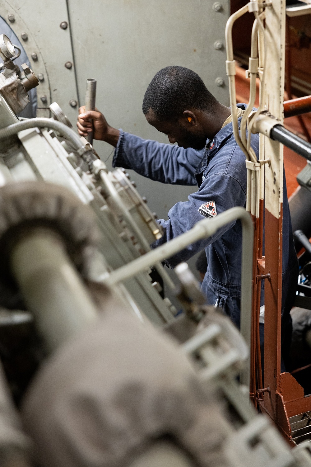 Curtis Wilbur Conduct Mobility-Engineering Drill