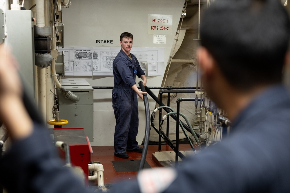 Curtis Wilbur Conduct Mobility-Engineering Drill