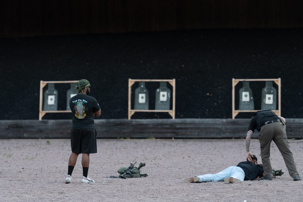 German-American Partnership Shoot 2025