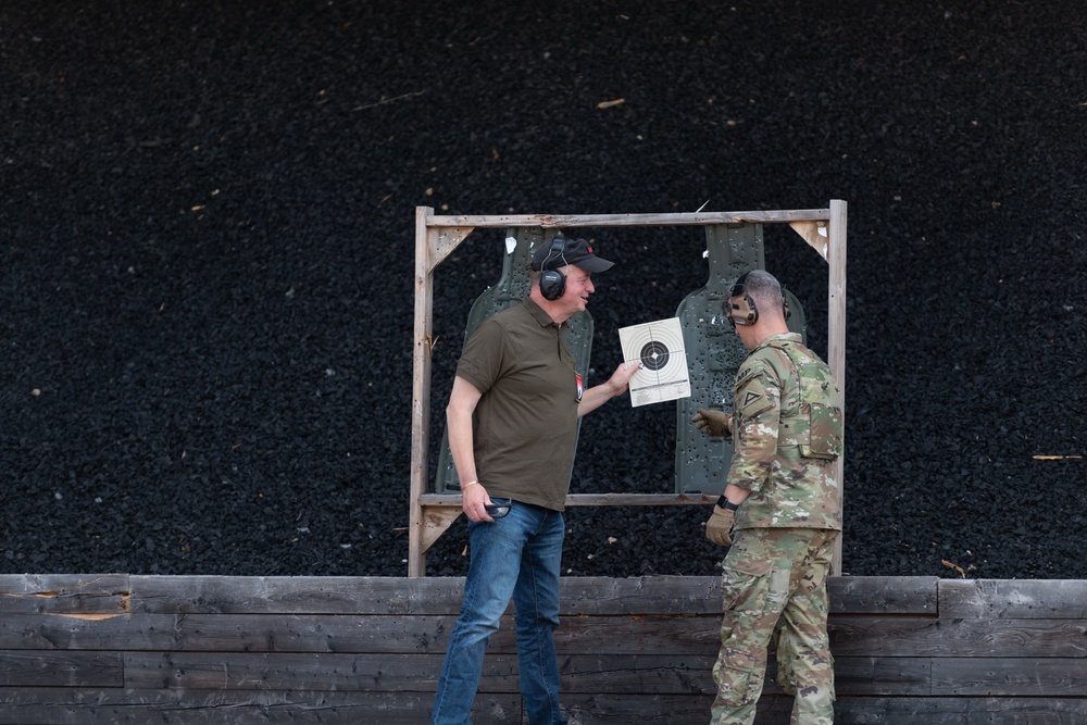 German-American Partnership Shoot 2025