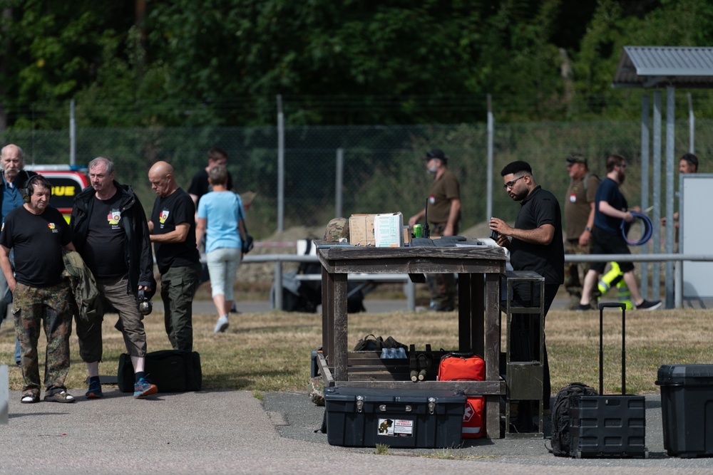 German-American Partnership Shoot 2025
